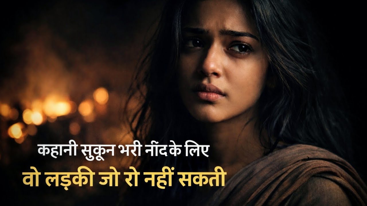 कहानी सुकून की नींद के लिए || वो लड़की जो रो नही सकती || Hindi Kahani #emotionalstory || #hindistory