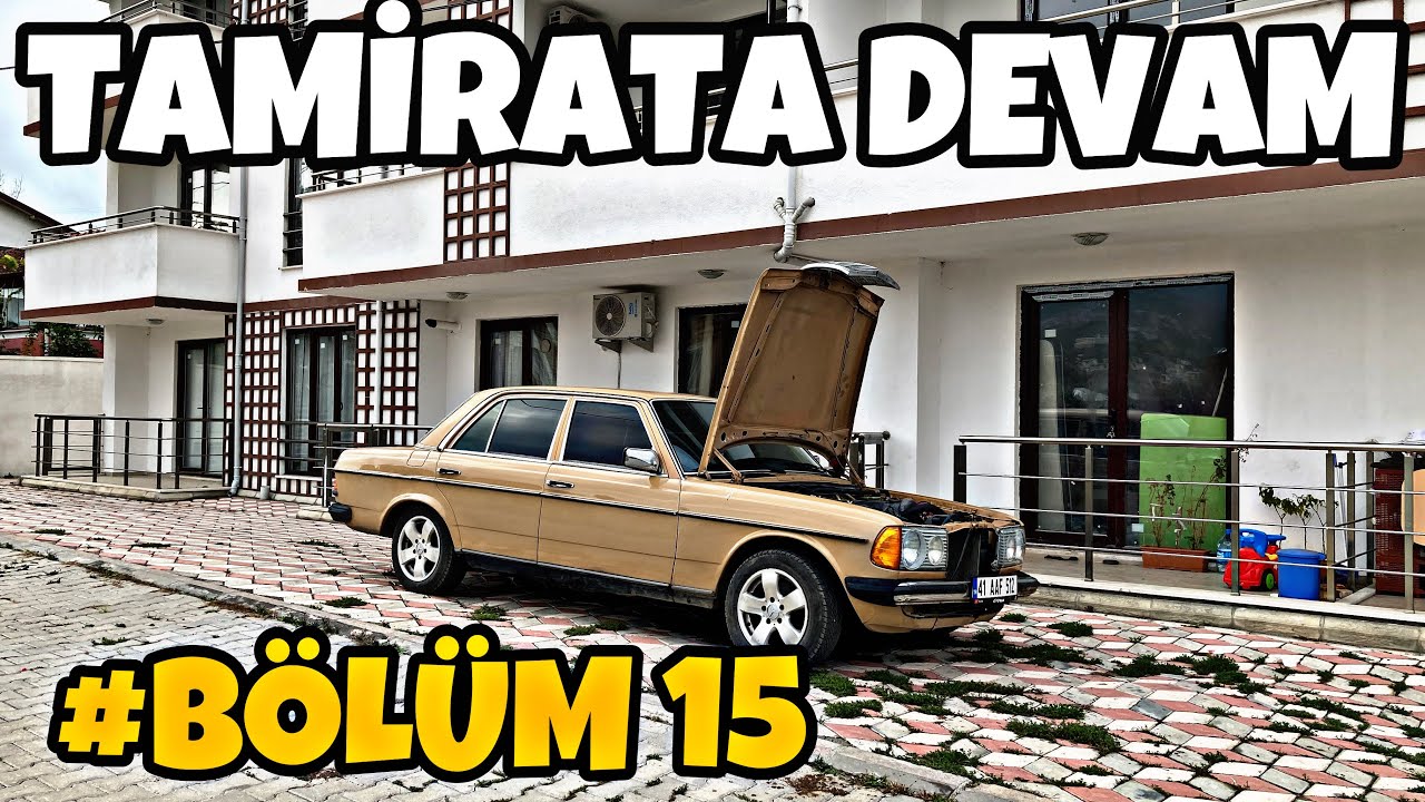 Tamirata Devam Mercedes Güzelleşiyor.| W123 #Tamirat #Bölüm15 | Oto Bilgi