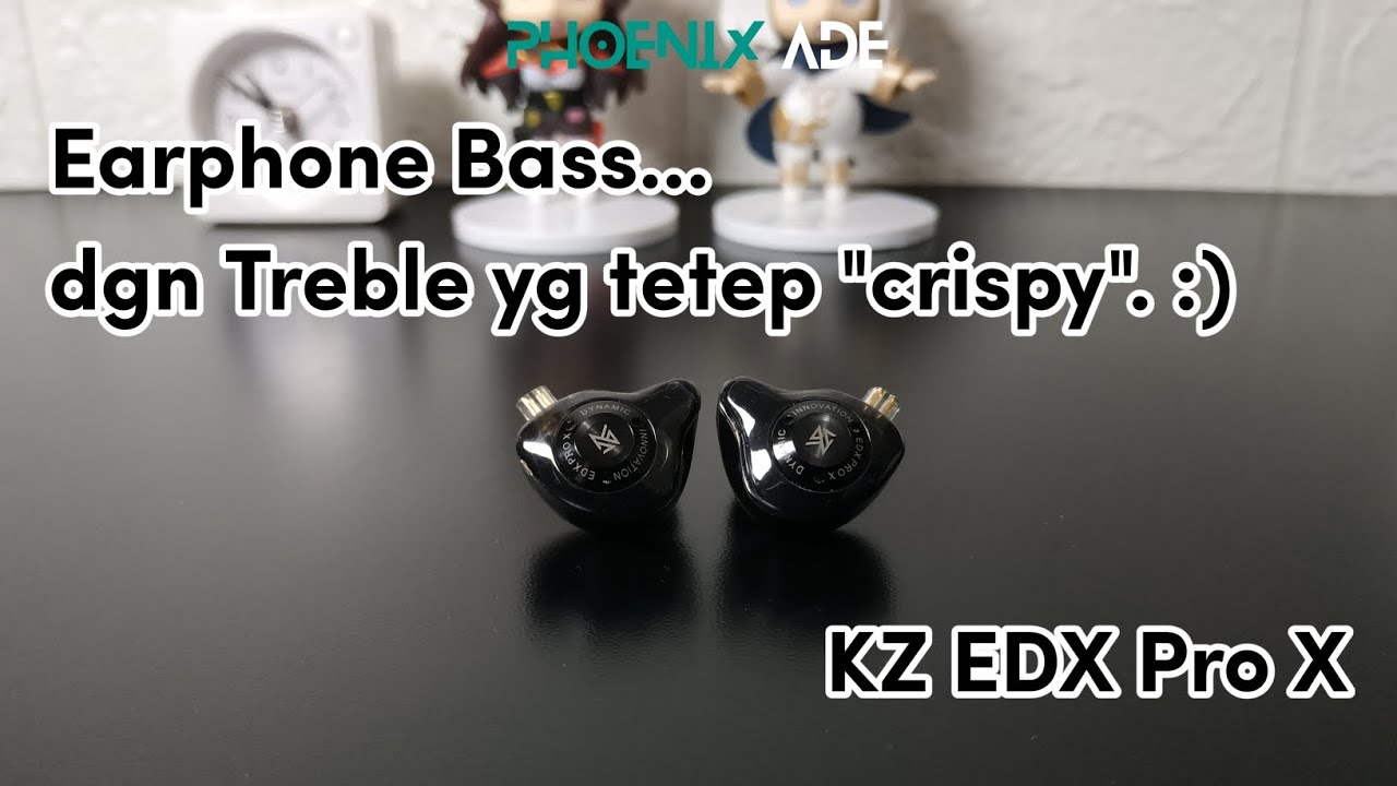 Earphone KZ EDX Pro X