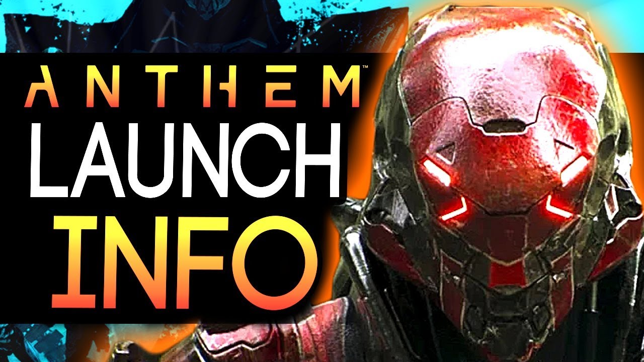 Anthem | New Info - Important News on Release Date / Time for Early Access + Short Film Trailer