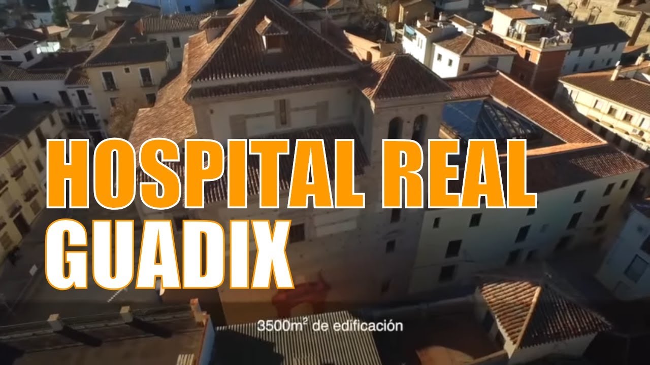 ✔️ HOSPITAL REAL de GUADIX - Turismo Guadix
