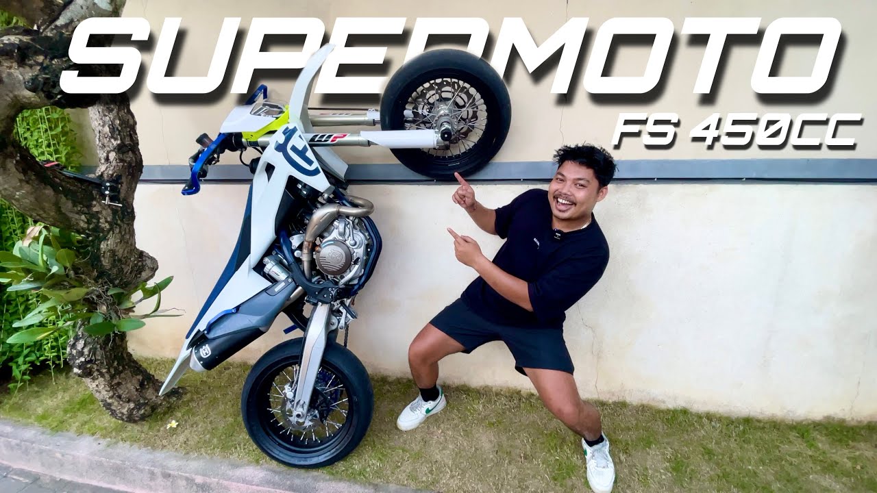 Beli Husqvarna 450 FS Lagi