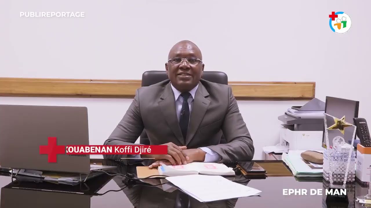 CHR de Man : Etablissement hospitalier de référence