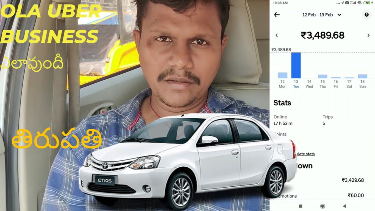 ola uber Taxi business in tirupathi #uber #ola #taxidriver