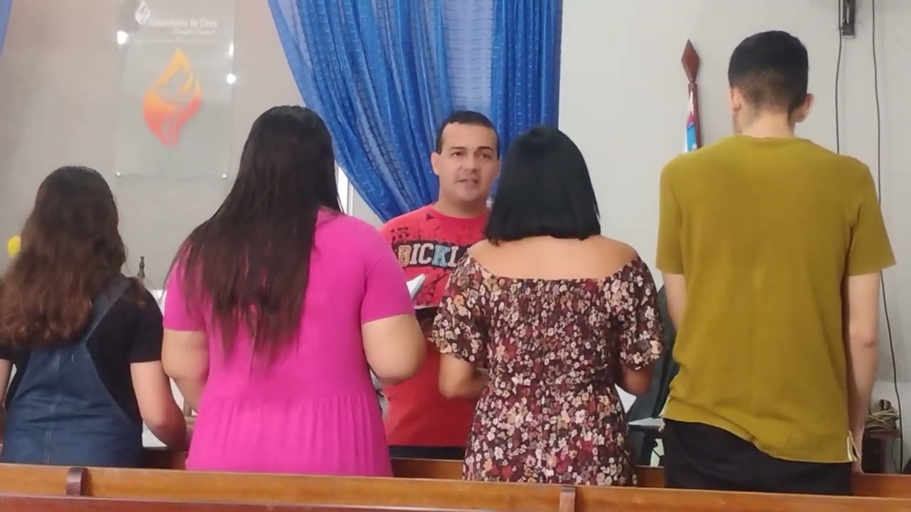Grupo Vozes para Cristo canta 