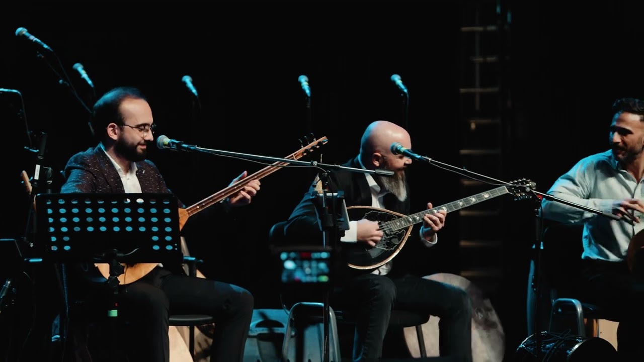 Hicazkar Saz Eseri - Salih Gündoğdu, Georgios Prokopiou, Jack Aprat, Farshid Dalir