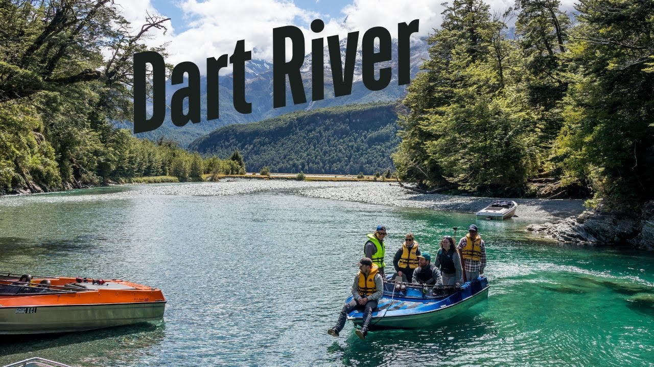 Dart River - NZ Jet Boating
