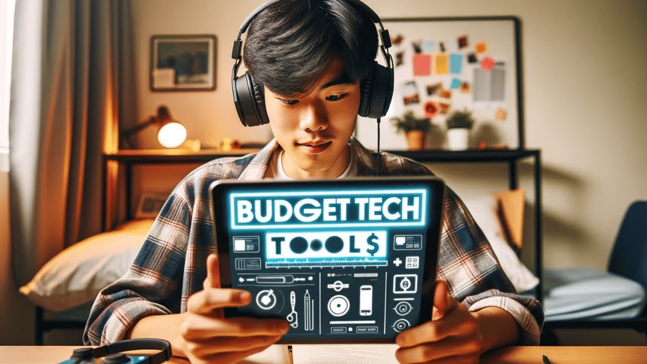 My Tech on A Student Budget