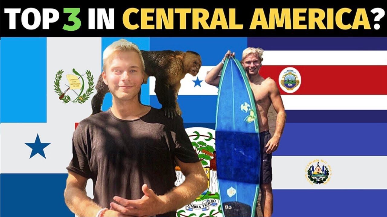 TOP 3 COUNTRIES in CENTRAL AMERICA? (top 3 países favoritos - Centroamérica)