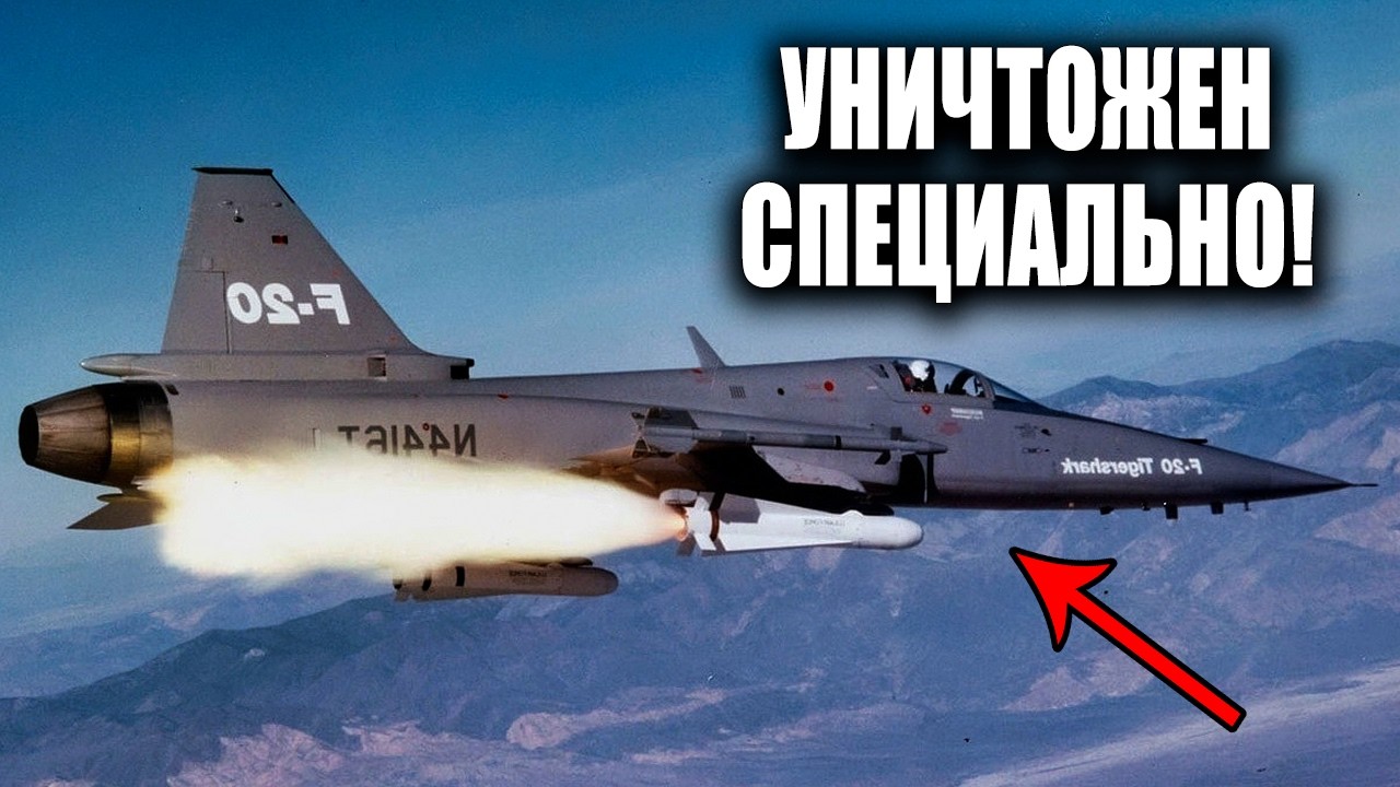 Идеальный истребитель, который создали за свой счет и уничтожили ради спасения конкурента!