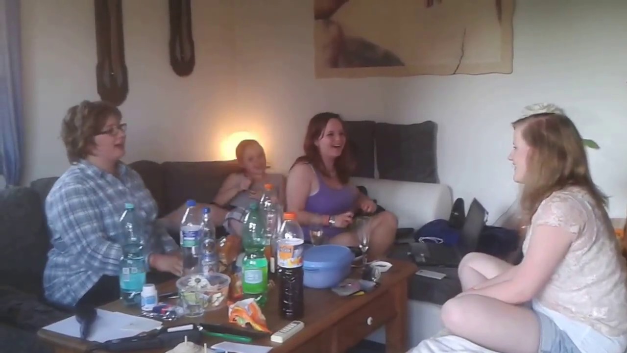 Vorab Abschluss-Feier von meiner Svenja