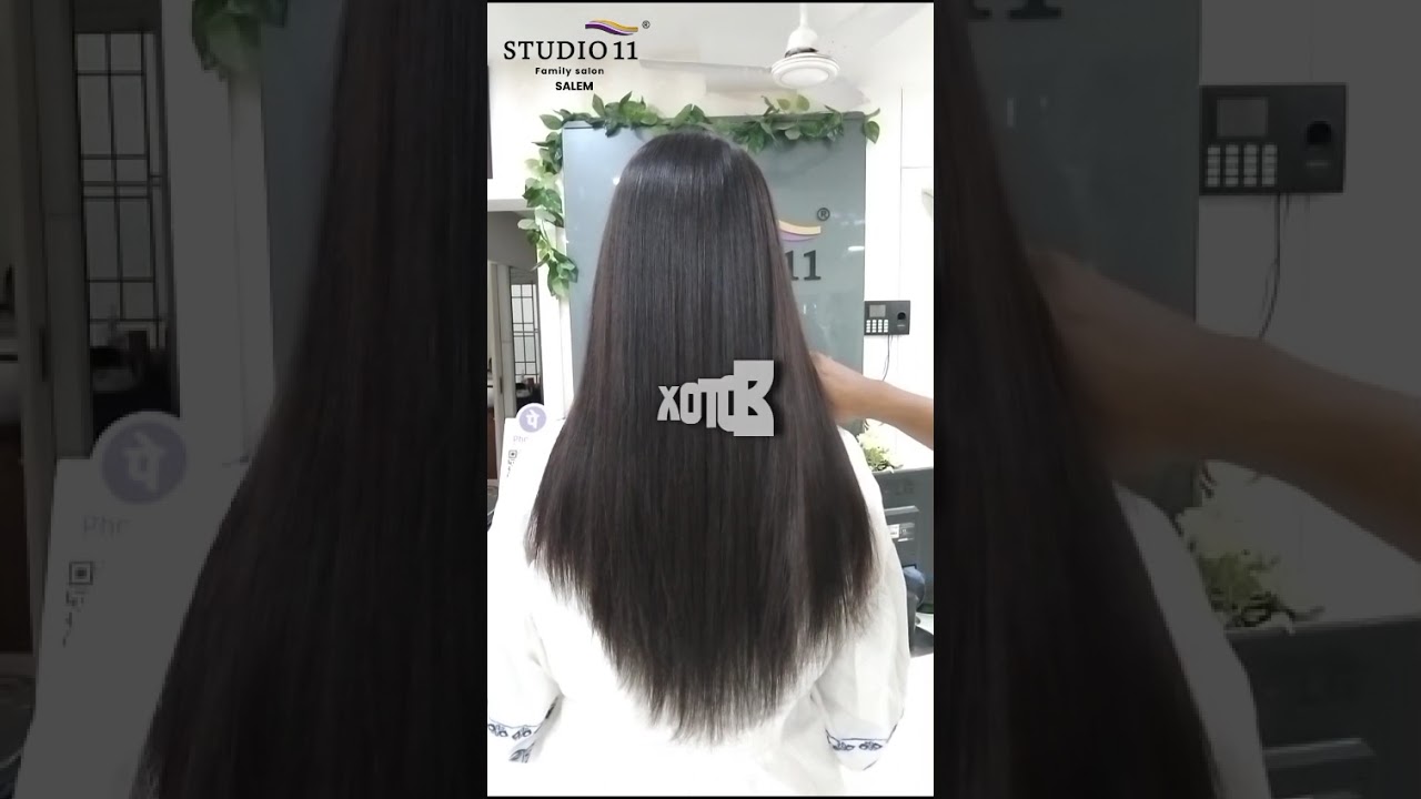 Botox Hair Treatment 💇&zwj;♀️ | Smooth, Shiny & Frizz-Free Hair | Studio 11 Salem