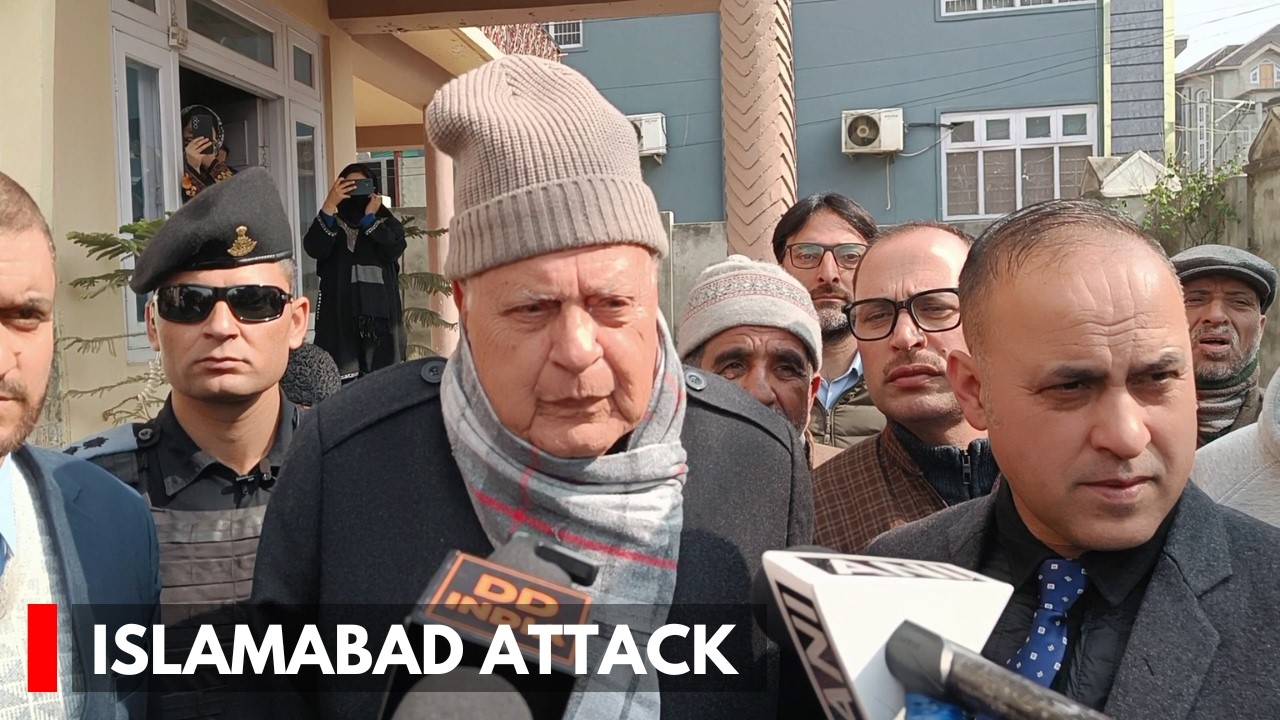 Suicide Attack Inside Mosque Is Highly Condemnable Act: Farooq Abdullah