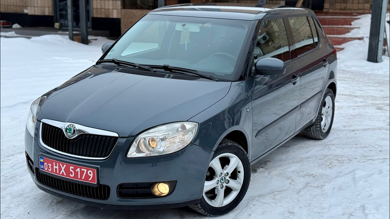Skoda Fabia 1,4 бензин МРі 2008 рік 230т км з Німеччини