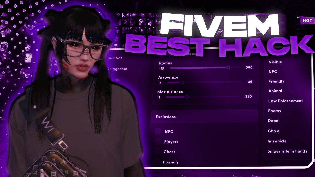 [UPDATED 2026] Mod Menu Fivem | Fivem Mod Menu Free & Fivem Hack 2026 - Undetected 2026