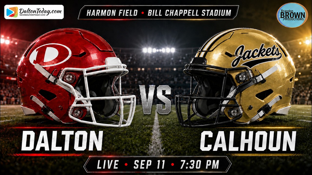 Dalton vs Calhoun LIVE | 2026 High School Football Game 4