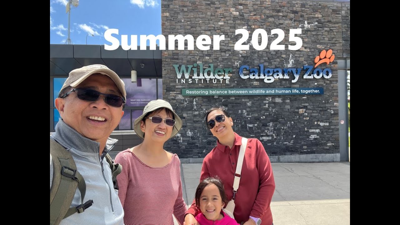 Calgary Zoo Summer 2025