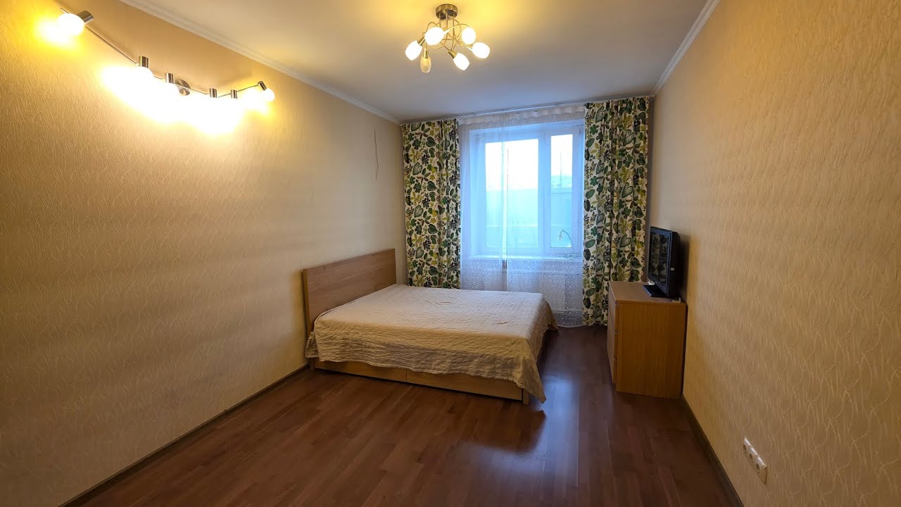 Обзор квартиры на пр.Славы, 52к1