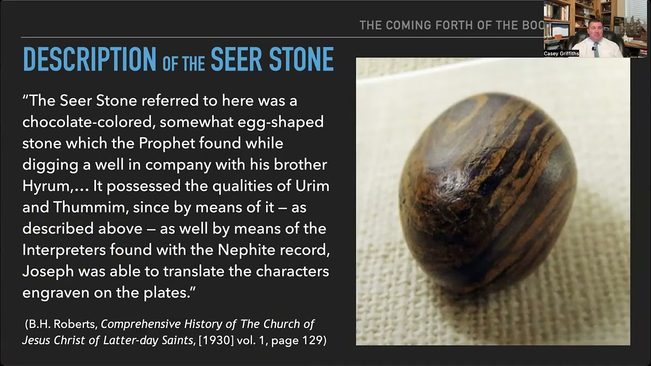 The Coming Forth of the Book of Mormon - Foundations of the Restoration