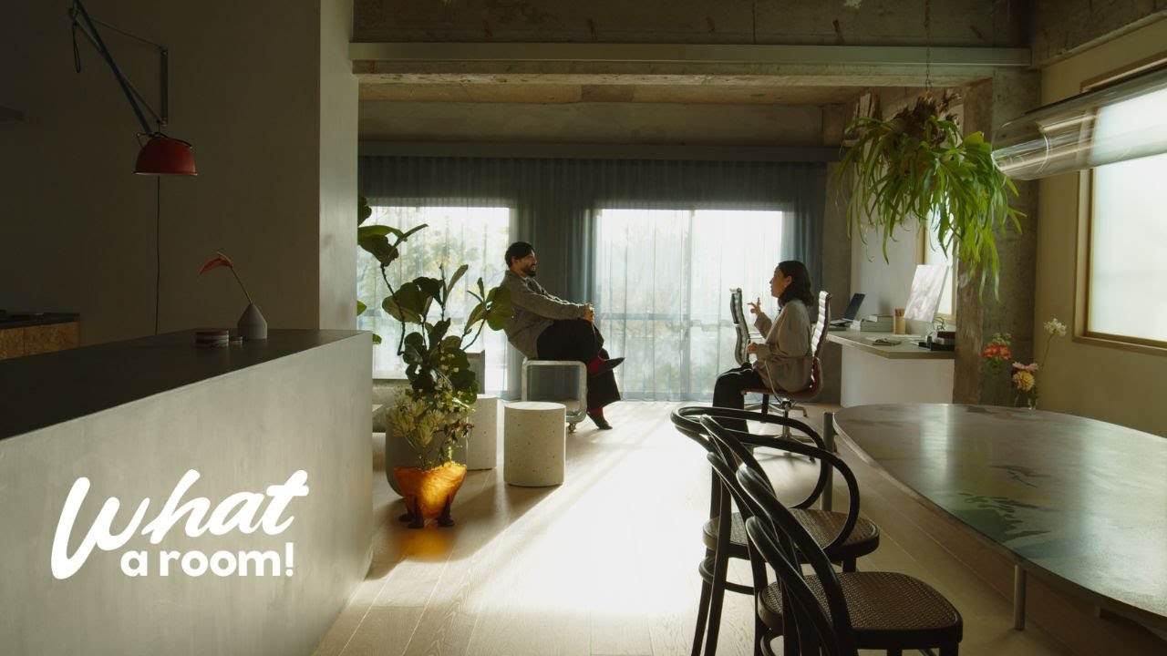 建築家のリノベーションした自邸公開！光が生み出す、心地いい空間の秘密　『What a room!』vol.1 前編