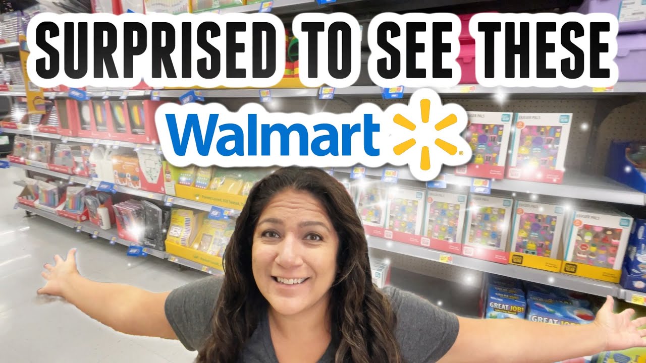 JACKPOT Teacher, Classroom & LEARNING Finds / Walmart Back to School #schoolsupplies