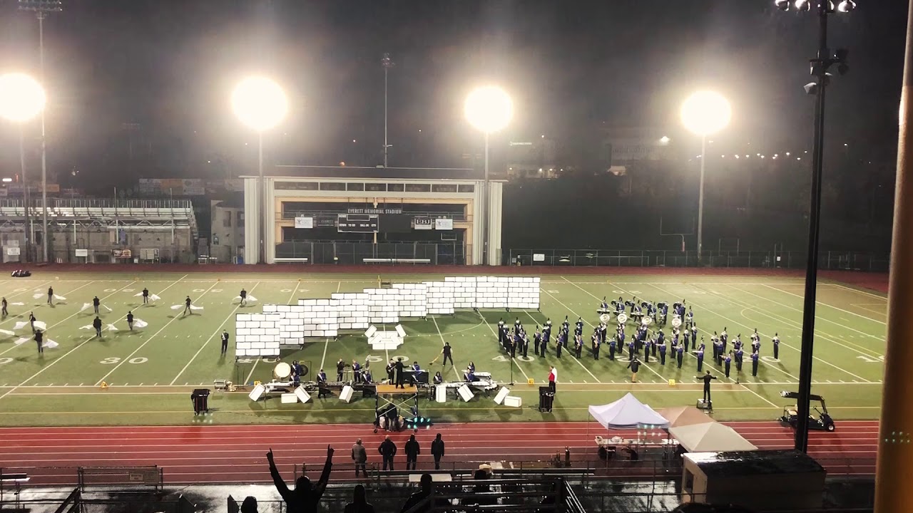 Chiawana Highschool Marching Band 2018