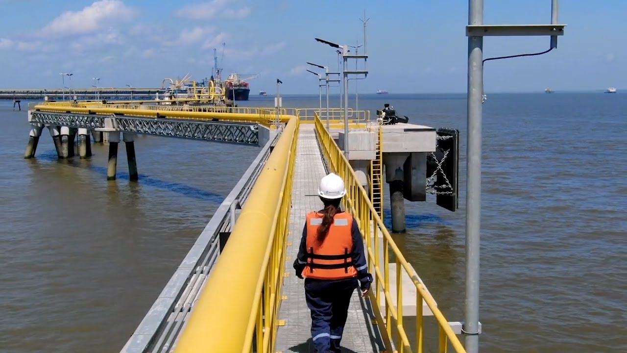 New Fortress Energy - Barcarena Terminal Completion