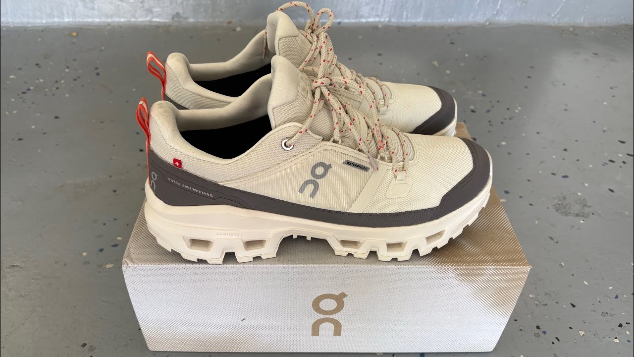 Unboxing And Fit Test Review On cloudrock Low Men / Ivory Color #oncloud #cloudrock #shoes #fittest 