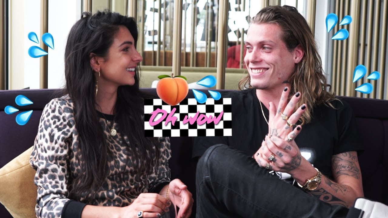 TONY JUNIOR over relatie Onnedi en drugs - GOSSIP s2 afl 2  - Anna Nooshin