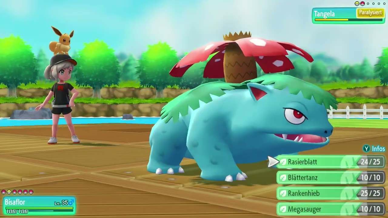 Pokémon: Let’s Go, Evoli! (Nintendo Switch 1080p) 13