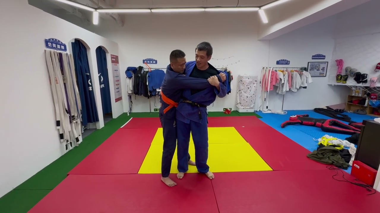 Beginner O goshi system
