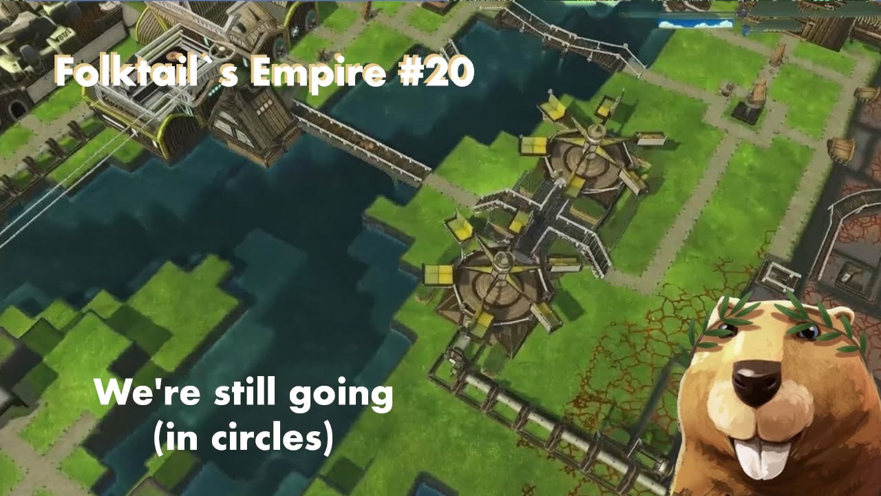 Timberborn Folktail's Empire #20 - We are still going in: Circles!