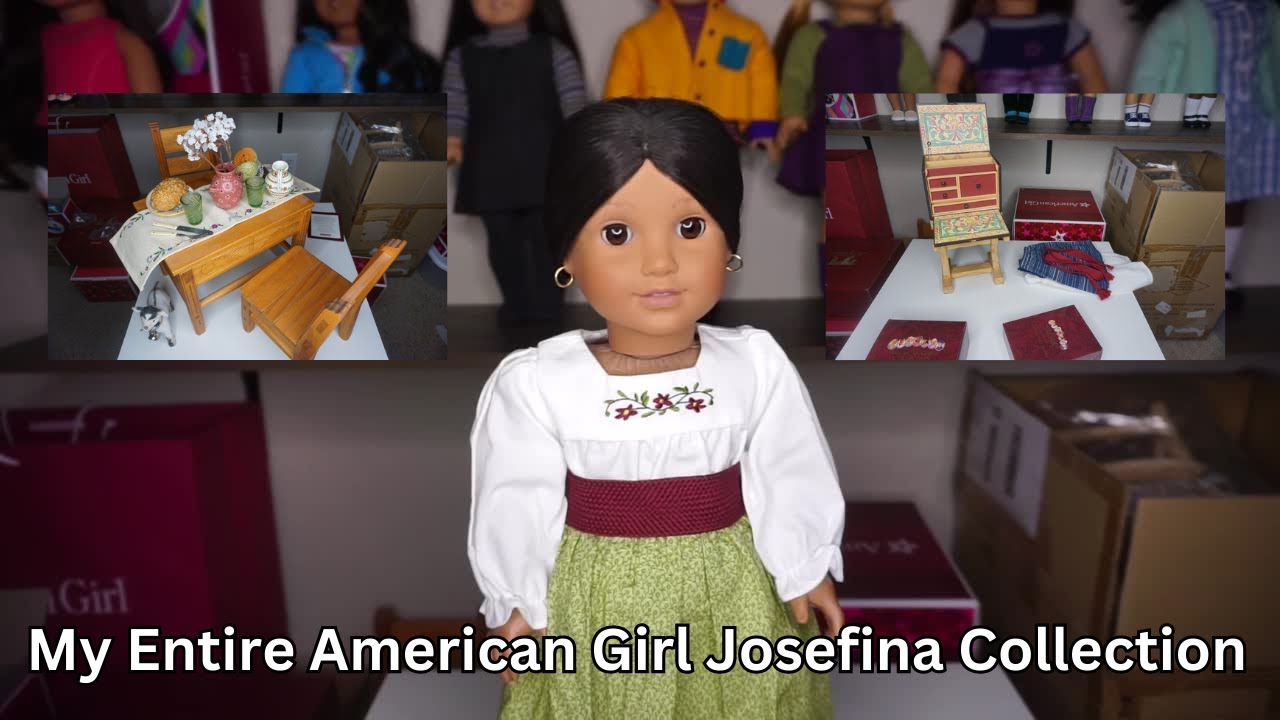 My Entire American Girl Josefina Collection
