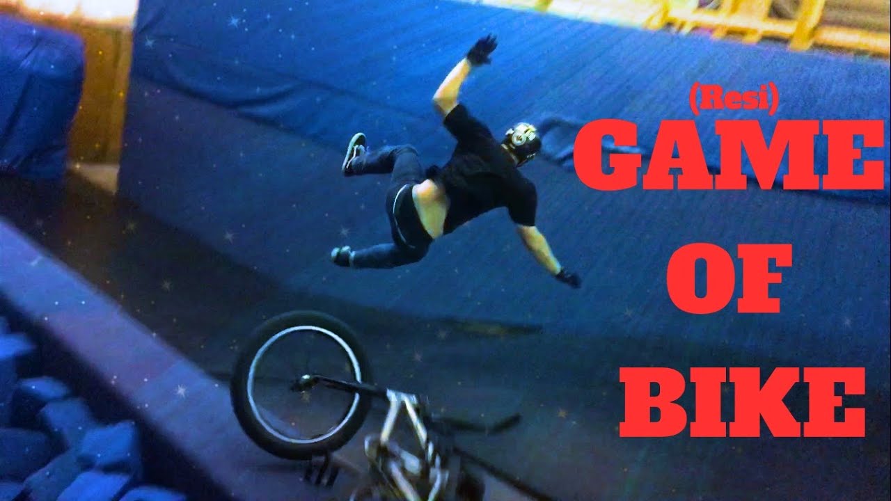 Game of Bike (Resi) Spencer Foresman Vs. Jay Dalton