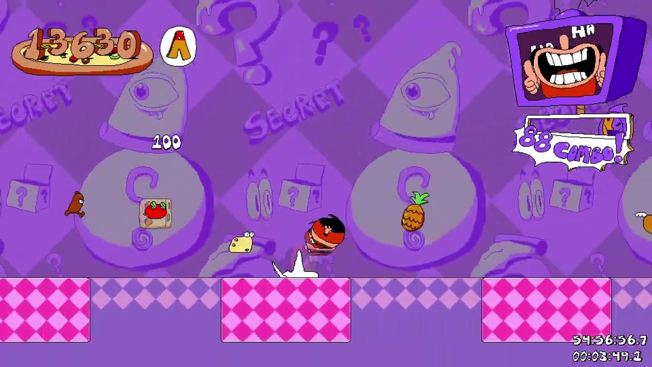 Pizza Tower Lap 3 Deluxe - Pizzascape Lap 3 P-Rank