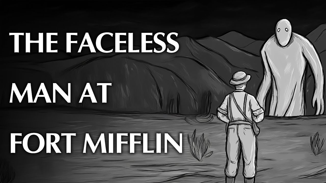 Encounter with the FACELESS Man at Fort Mifflin in Philadelphia !