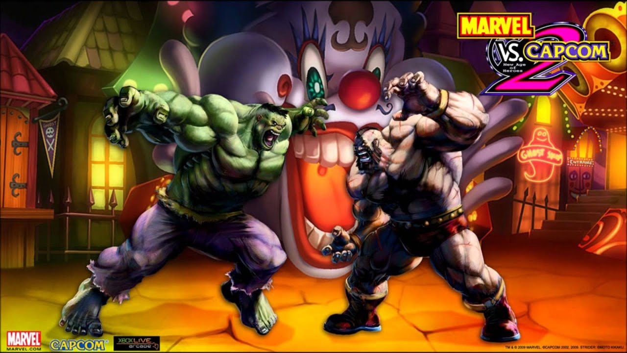 Marvel Vs Capcom 2 Music - Carnival Stage