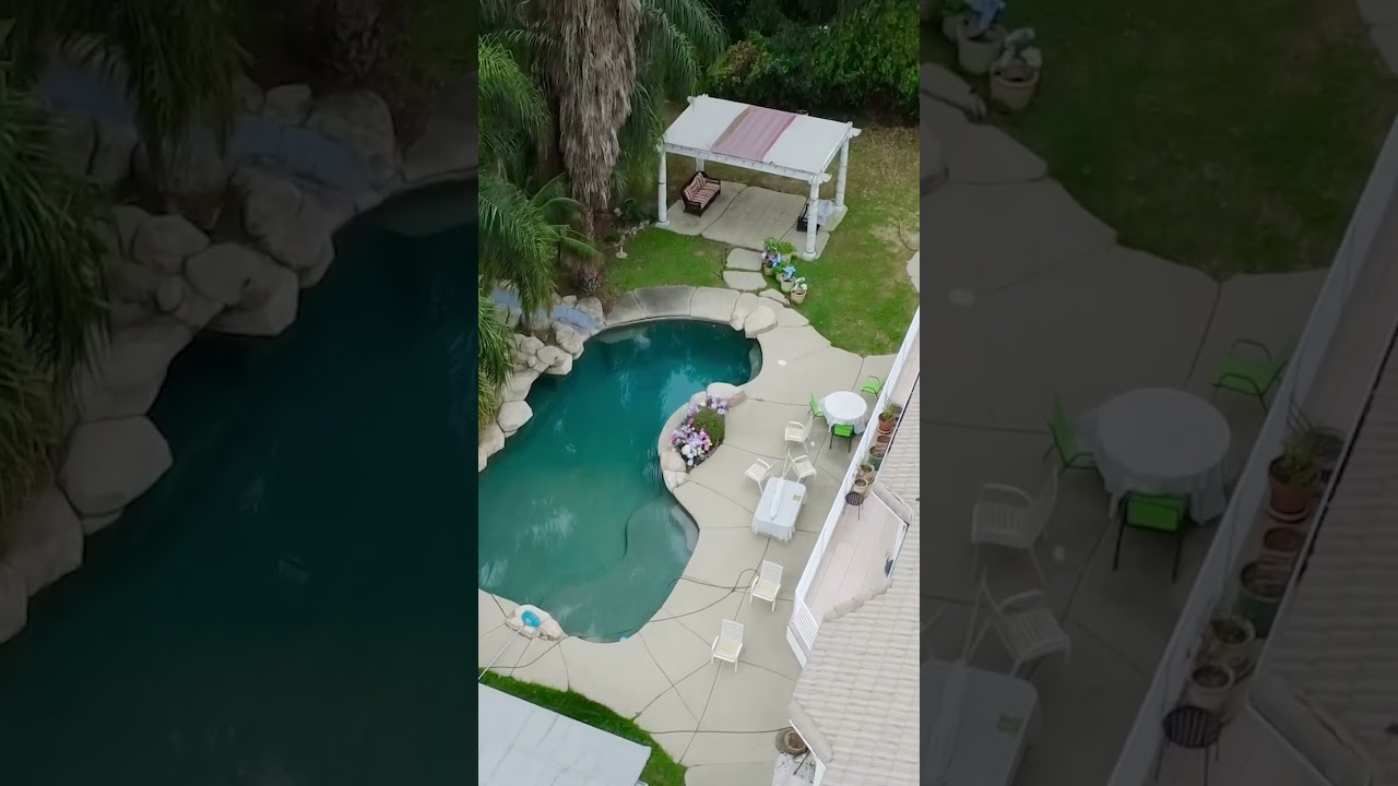 Drone footage shows hospice center accused of fraud