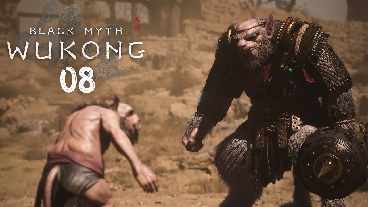 Black Myth Wukong [100%] #08 - Der K&ouml;nig und zweite Prinz des flie&szlig;enden Sandes