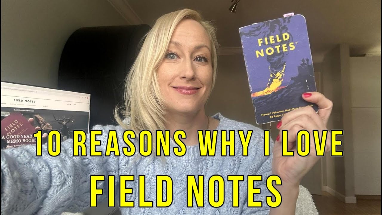 ep. 10 | Top 10 Reasons why I love Field Notes!