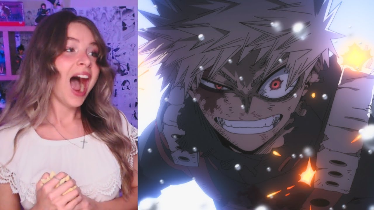 Я РАД, ЧТО Я ЖИВ! 💥❤️ Моя геройская академия 8x3 Реакция и мысли