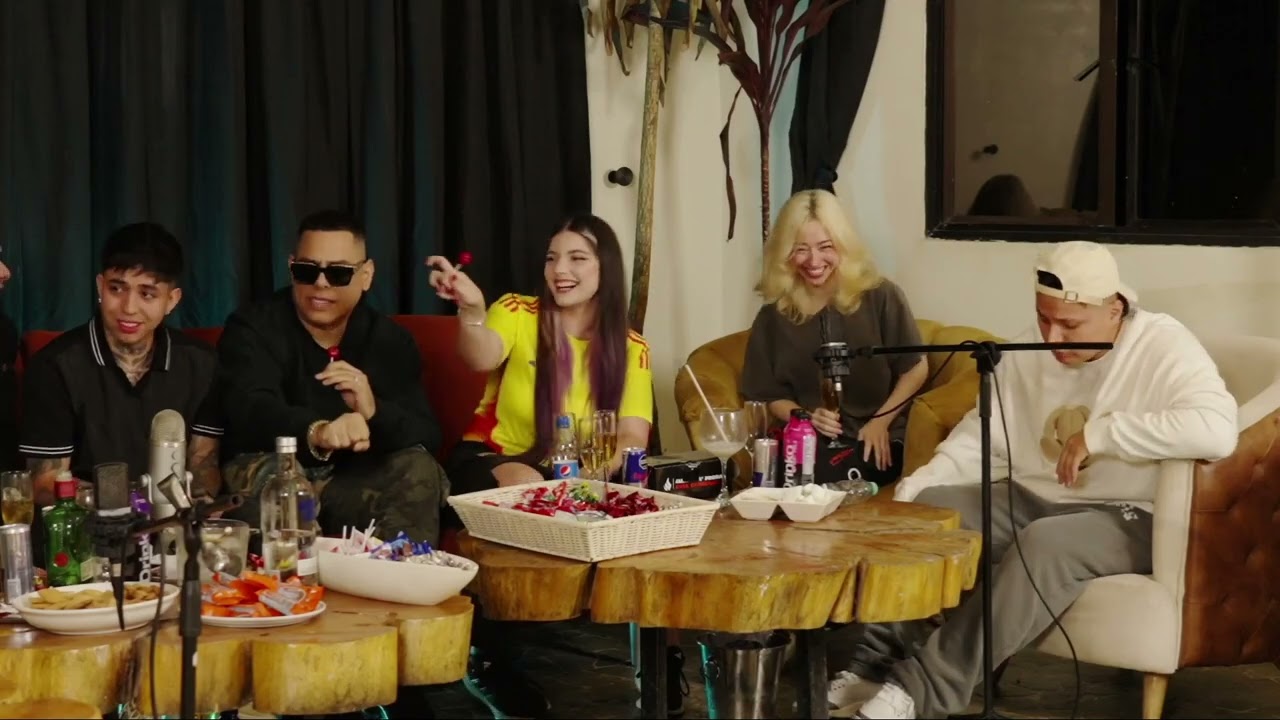 FACTOS CON BABY RASTA Y GRINGO EN CHUPYSTREAM DE WESTCOL