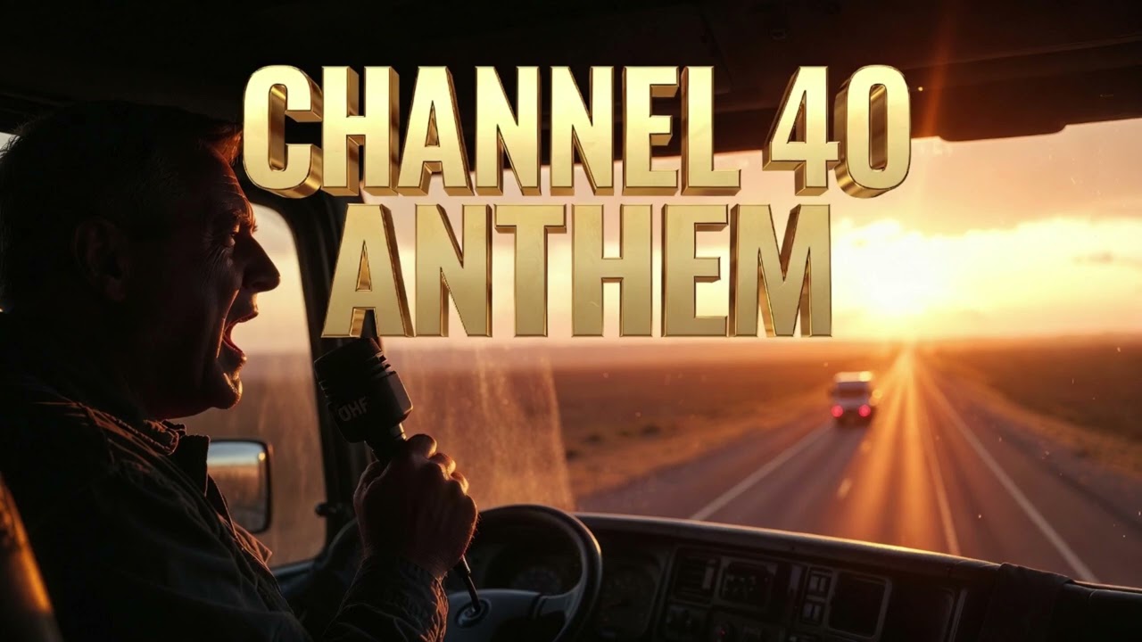 Radio Waves - 🔊 CHANNEL 40 (Stadium Rock Anthem) [Sing-Along]