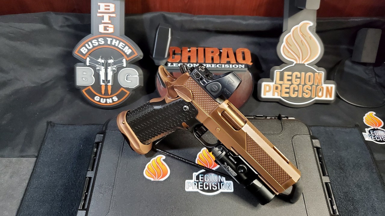 Распаковка и обзор настольной версии Legion Precision Chiraq #вирусноевидео #edc #оружейнаякульту...