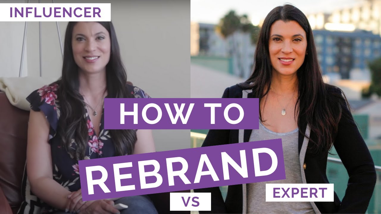 How to Rebrand Yourself for Business Success