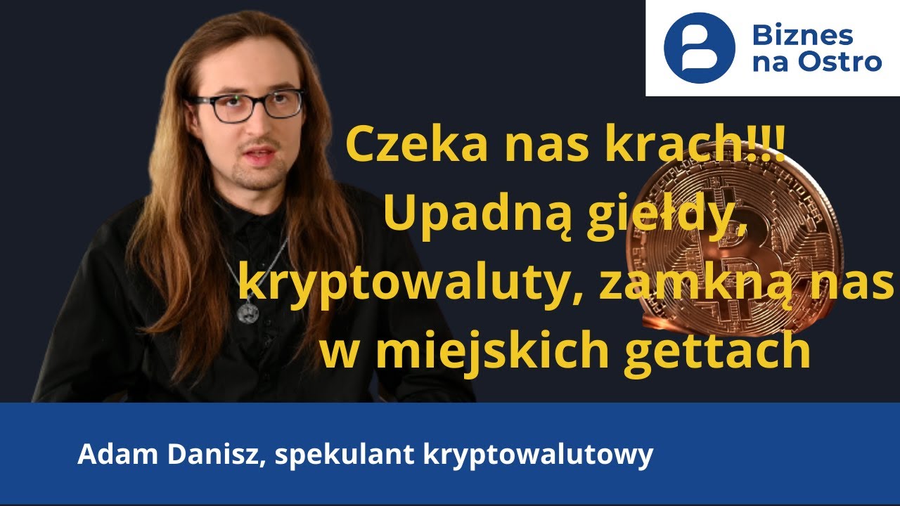 BITCOIN czeka pr&oacute;ba. Jak inwestować w METAVERSE? Czy USA zablokują kryptowaluty? |ADAM DANISZ