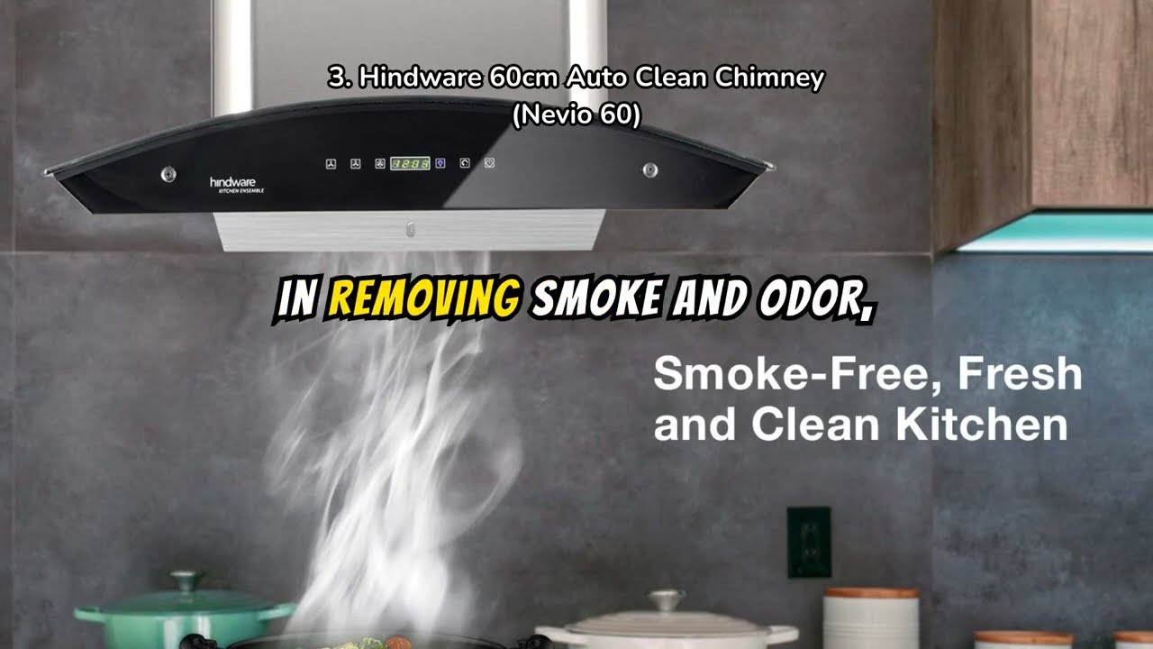 Best Chimney for Kitchen | Chimney Buying Guide