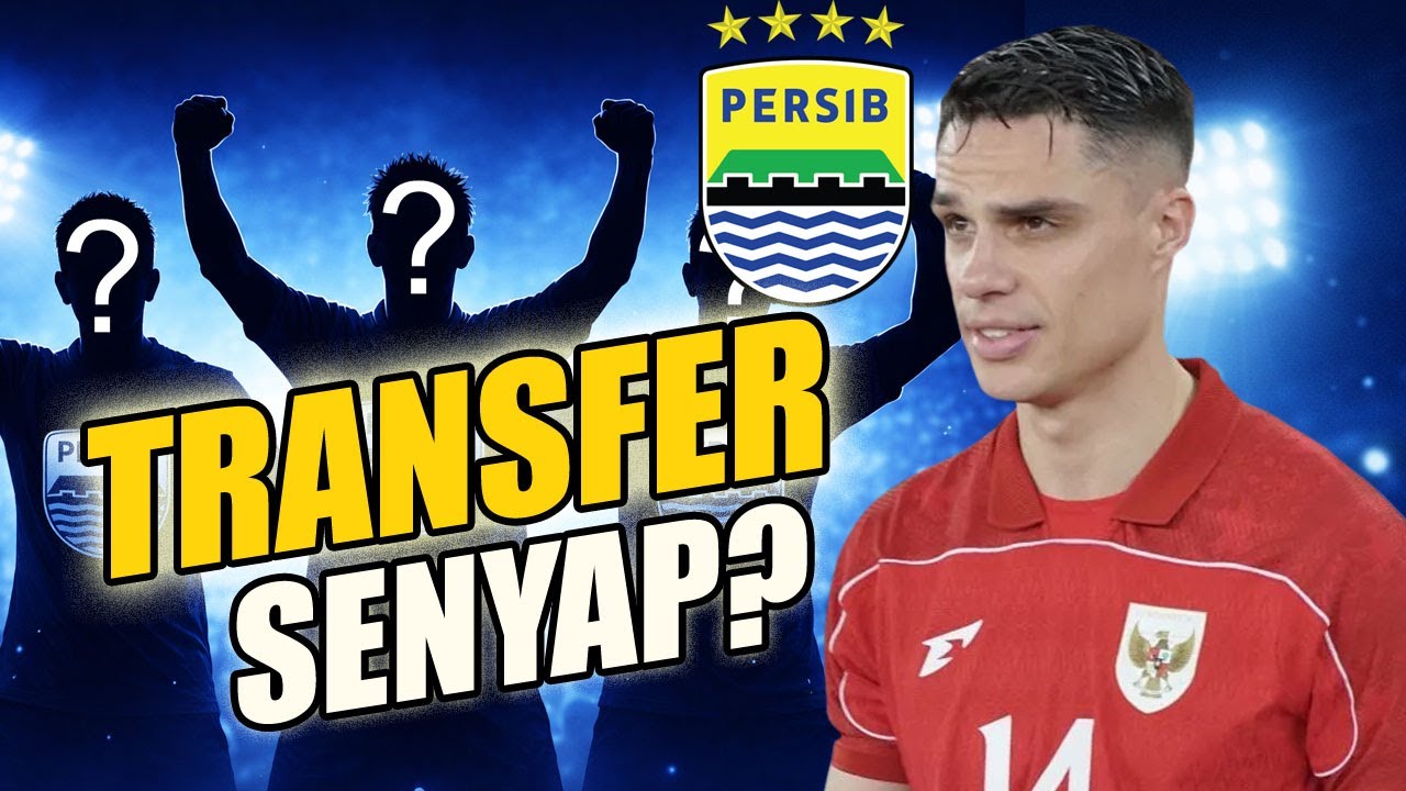 Persib Mode Senyap di Bursa Transfer, Ada Rencana Besar?