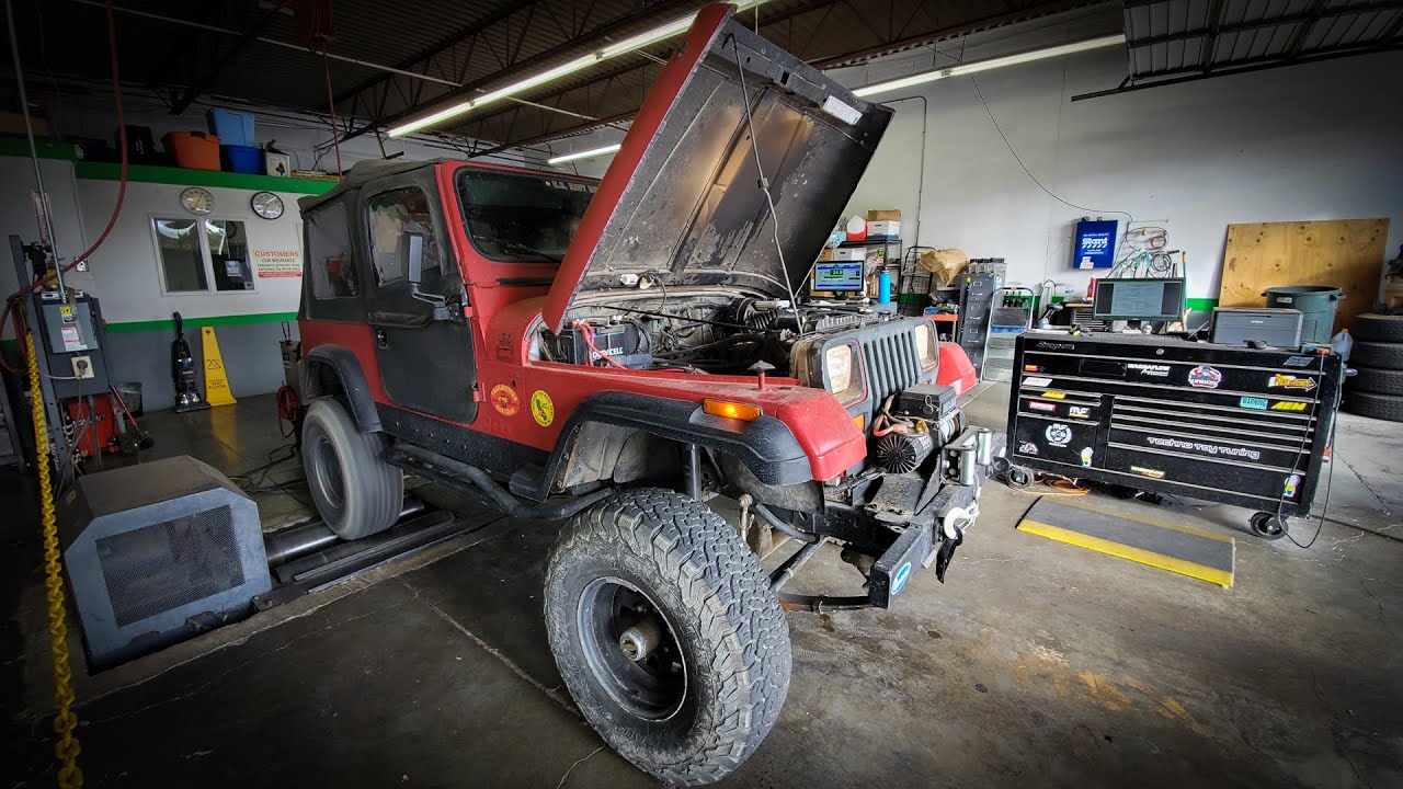 Jeep YJ Smog Fix (Part 2) | Sensors and Vacuum Leaks