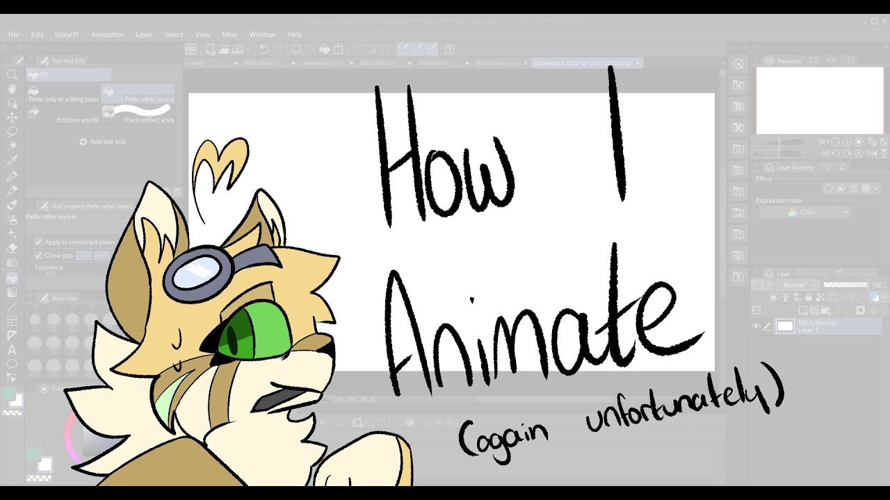 How I Animate [Updated 2023]